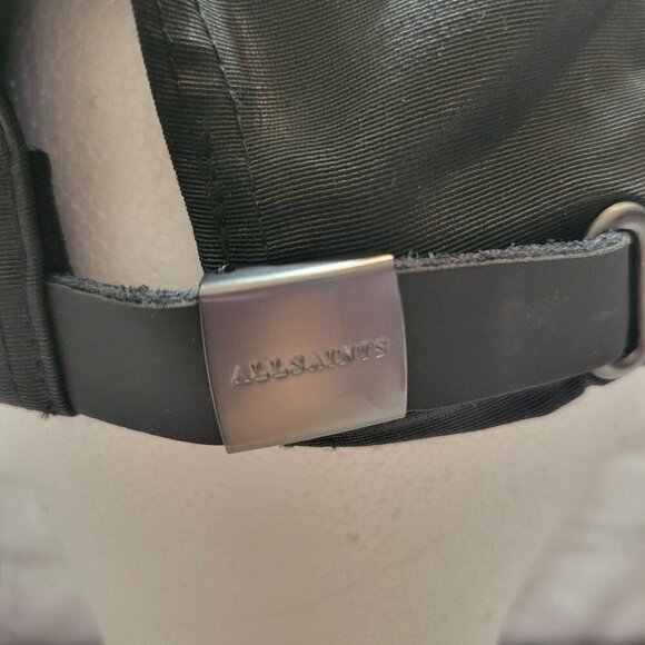 ALLSAINTS Taffeta Underground Baseball Cap